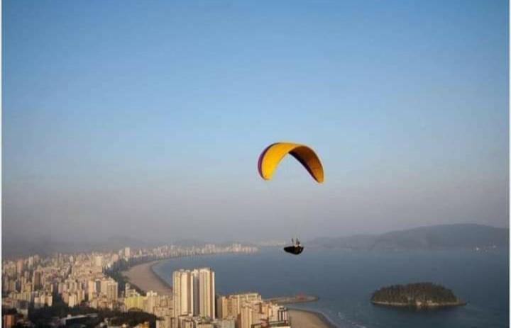 Flat Itarare Tower Beach Сан-Висенти Экстерьер фото