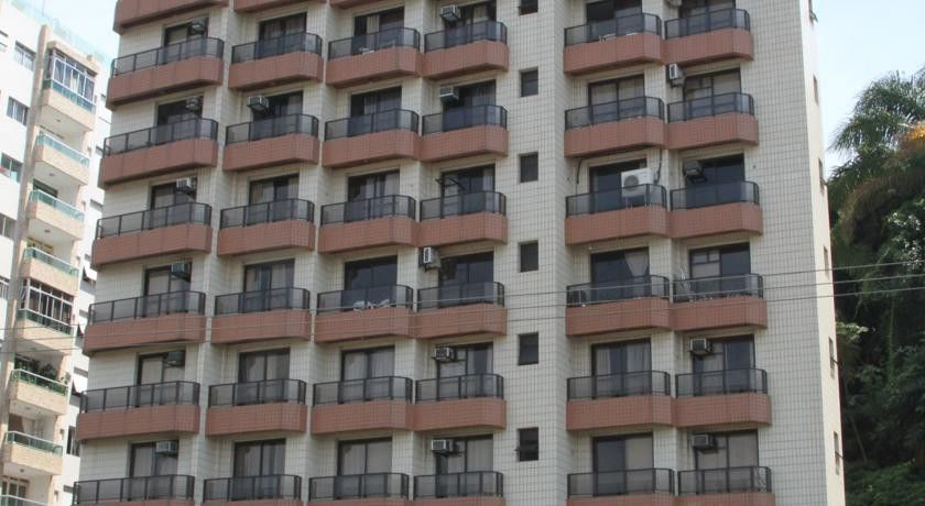 Flat Itarare Tower Beach Сан-Висенти Экстерьер фото