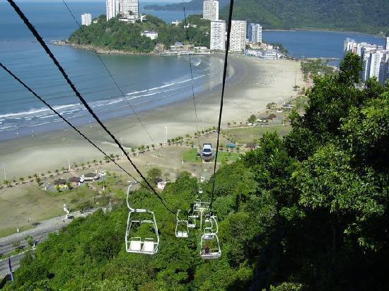 Апарт отель Flat Itarare Tower Beach Сан-Висенти Экстерьер фото