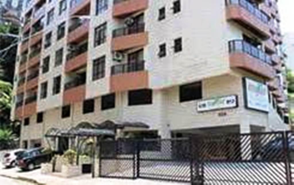 Flat Itarare Tower Beach Сан-Висенти Экстерьер фото