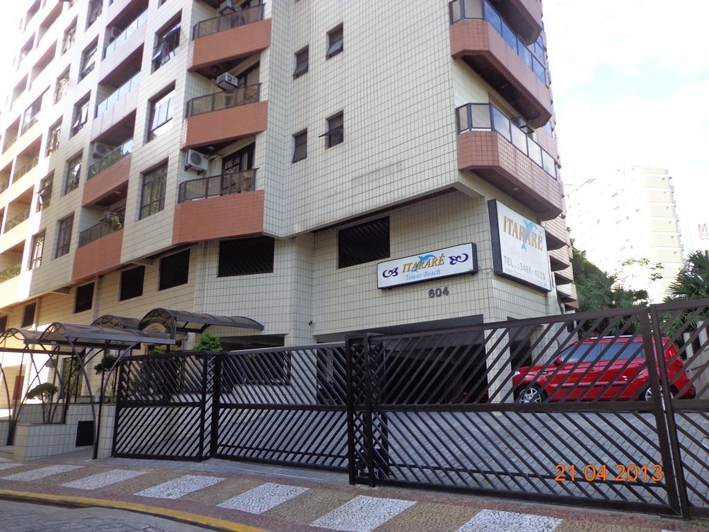 Flat Itarare Tower Beach Сан-Висенти Экстерьер фото