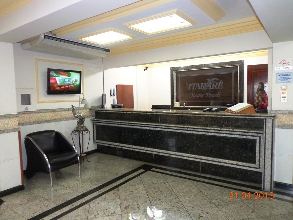 Flat Itarare Tower Beach Сан-Висенти Экстерьер фото
